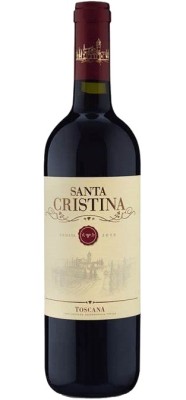 Santa Cristina Toscana Rosso 0,75L, IGT, r2022, cr, su, sc