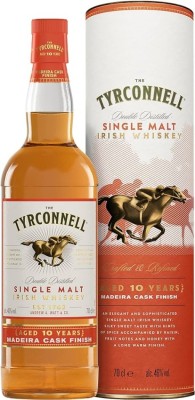 Tyrconnell 10YO Madeira Cask Finish 46% 0,7L, whisky, DB