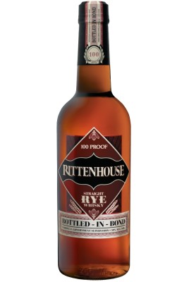 Rittenhouse Rye 4YO 50% 0,7L, whisky