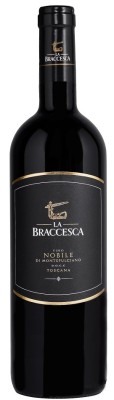 La Braccesca Vino Nobile di Montepulciano 0,75L, DOCG, r2021, cr, su