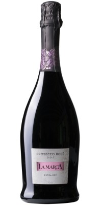 La Marca Prosecco Rosé 0,75L, DOC, r2022, sum, ruz, exdry