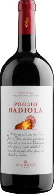 Mazzei Poggio Badiola Toscana Rosso Magnum 1,5L, IGT, r2019, cr, su