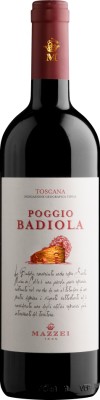 Mazzei Poggio Badiola Toscana Rosso 0,75L, IGT, r2020, cr, su