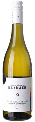 Baynach Sauvignon Blanc 0,75L, r2022, ak, bl, su, sc