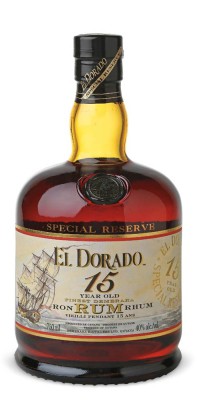 El Dorado Special Reserve 15YO 43% 0,7L, rum, DB