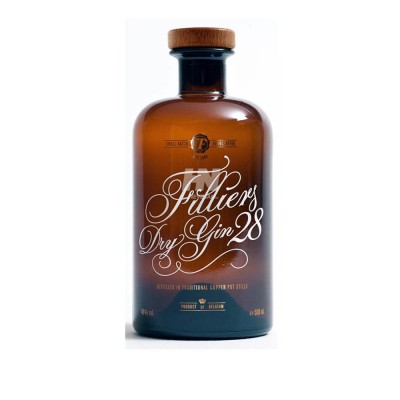 Filliers 28 dry 46% 0,5L, gin