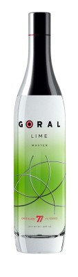 Goral Master vodka Lime 40% 0,7L, vodka