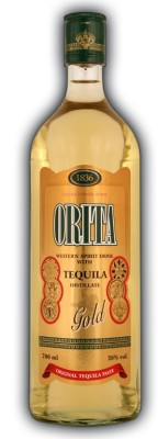 Orita Gold Tequila 38% 0,7L, tequila