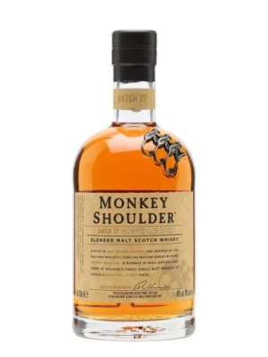 Monkey Shoulder whisky 40% 0,7L, whisky