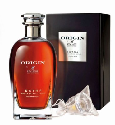 Reviseur Cognac Origin 45% 0,7L, cognac, DB