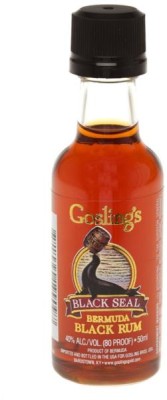 Gosling's Black Seal Bermuda 40% 0,05L, rum