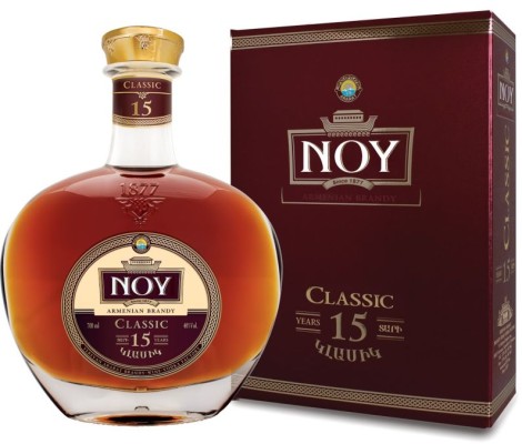 Noy Classic 15 years old 40% 0,7L, brandy, DB