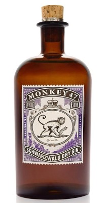 Monkey 47 dry gin 47% 0,5L, gin