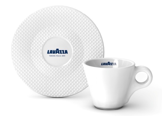 Lavazza Premium collection  (2ks espresso šálka s tanierikom)