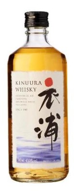 Kinuura japonská whisky 43% 0,5L, whisky, sc