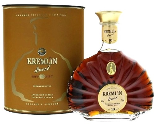 Kremlin Award 10 years old 40% 0,7L, brandy, DB