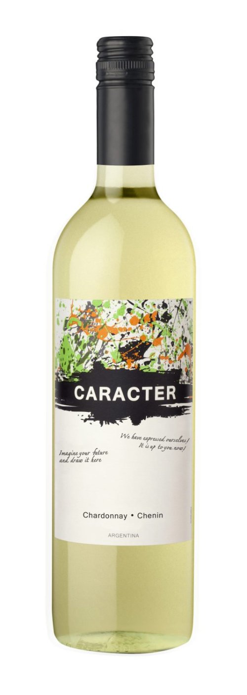 Santa Ana Caracter Chenin - Chardonnay 0,75L, r2018, bl, su