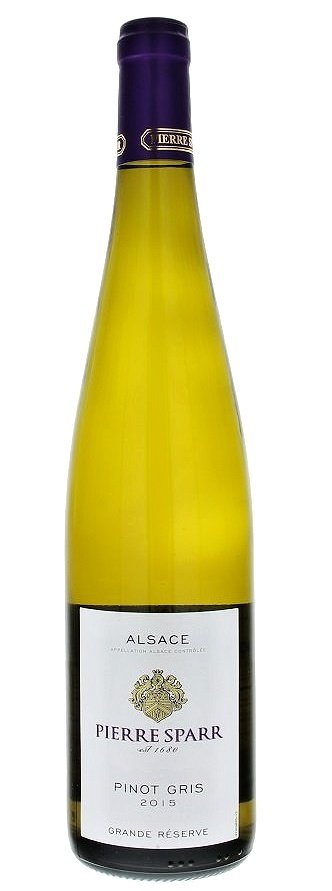 Pierre Sparr Grande Réserve Pinot Gris 0,75L, AOC, r2015, bl, plsu