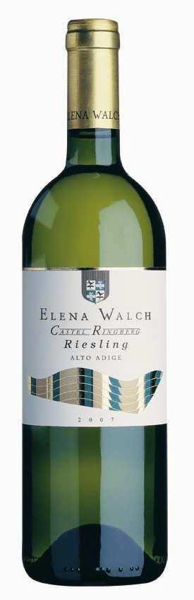 Elena Walch Single Vineyard Riesling   Castel Ringberg 0,75L, DOC, r2010, bl, su