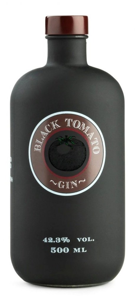 Black Tomato Gin 42,3% 0,5L, gin