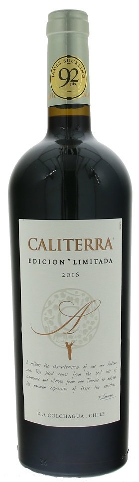 Caliterra Edicion Limitada A 0,75L, r2016, cr, su
