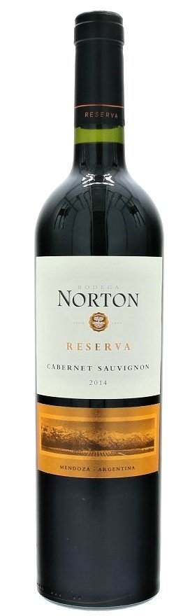 Norton Reserva Cabernet Sauvignon 0,75L, r2014, cr, su