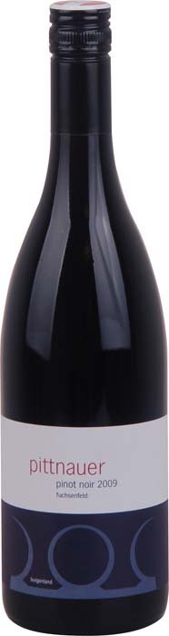 Gerhard Pittnauer Pinot Noir Fuchsenfeld 0,75L, r2009, cr, su