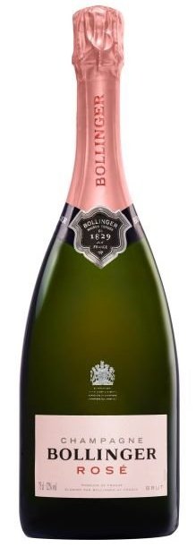 Champagne Bollinger Rosé Brut 0,75L, AOC, sam, ruz, brut