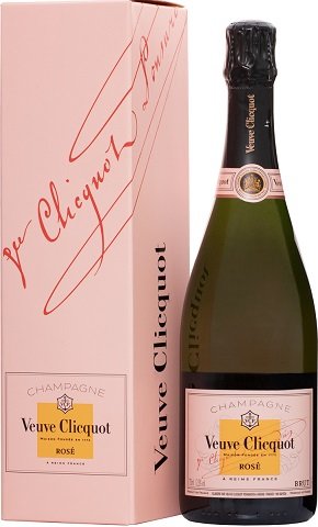 Veuve Clicquot Ponsardin Rosé Brut NV 0,75L, AOC, sam, ruz, brut, DB