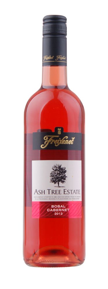 Freixenet Ash Tree Bobal - Cabernet 0,75L, VdlT, r2012, ruz, su