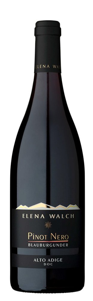 Elena Walch Selezione Pinot Nero 0,75L, DOC, r2012, cr, su