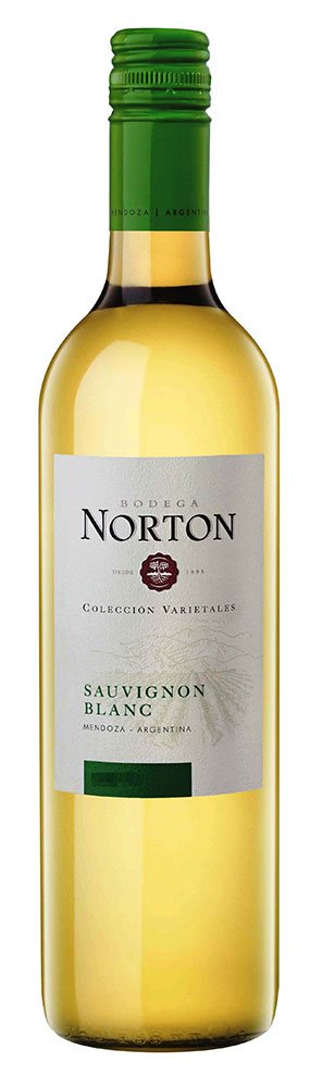 Norton Sauvignon Blanc 0,75L, r2014, bl, su