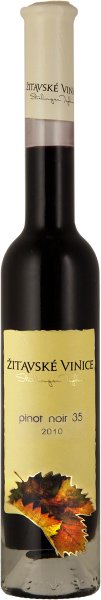 Žitavské vinice Pinot Noir 35 0,2L, r2010, ak, cr, sl