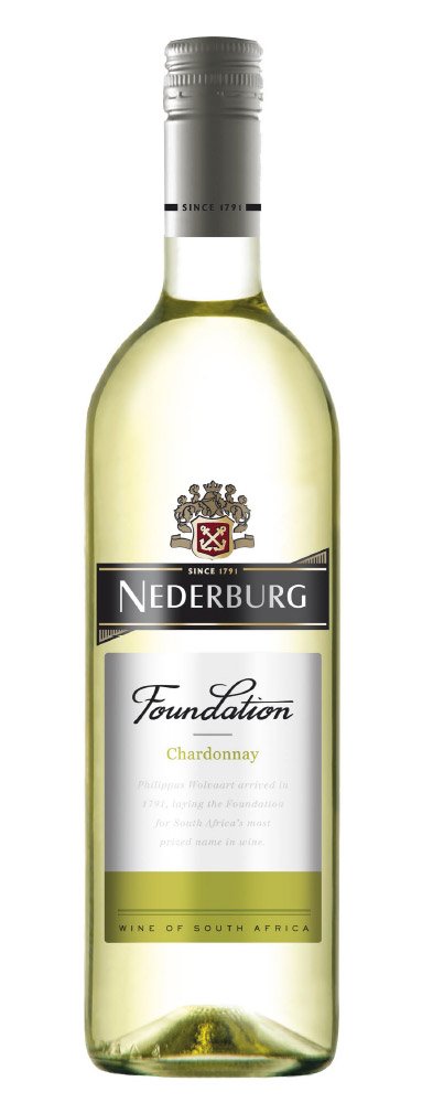 Nederburg Foundation Chardonnay 0,75L, r2014, bl, su