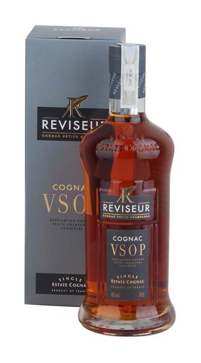Reviseur Cognac VSOP 40% 0,7L, cognac, DB