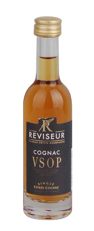 Reviseur Cognac VSOP 0,05L, cognac