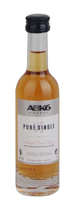 ABK6 Cognac VS Pure Single 40% 0,05L, cognac