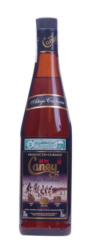 Caney rum Centuria 38%, 7 year 0,7L, rum