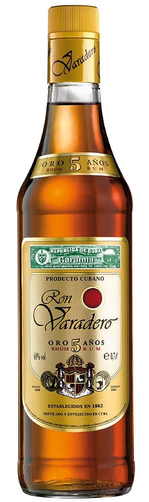 Varadero 5 ročný 38% 0,7L, rum