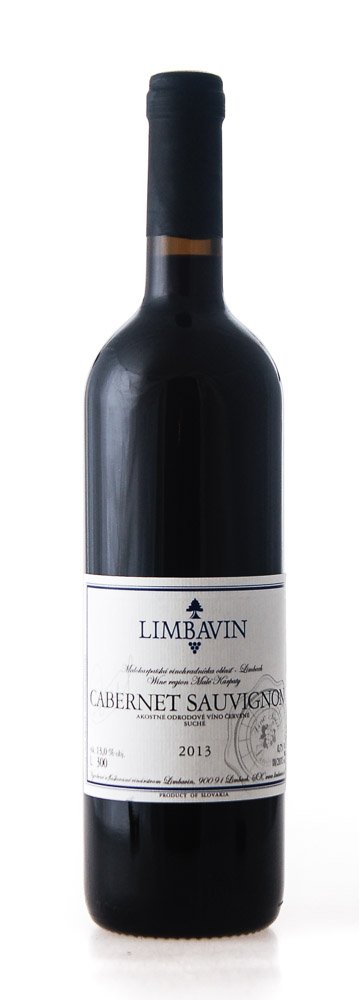Limbavin Cabernet Sauvignon 0,75L, r2013, ak, cr, su