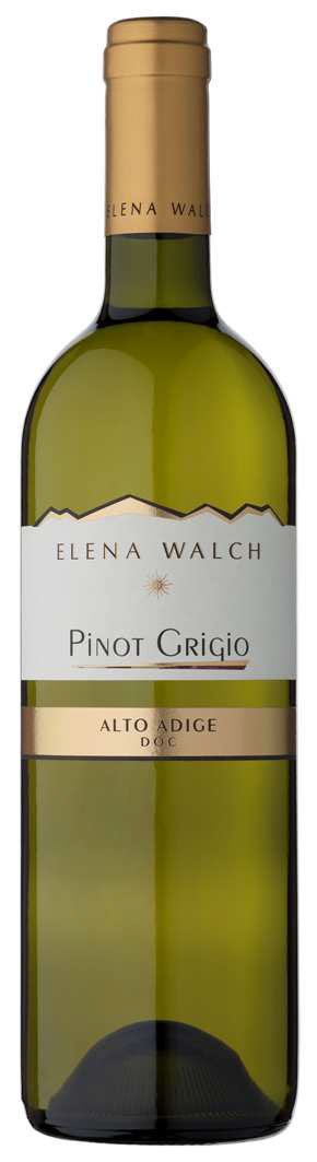 Elena Walch Selezione Pinot Grigio 0,75L, DOC, r2014, bl, su