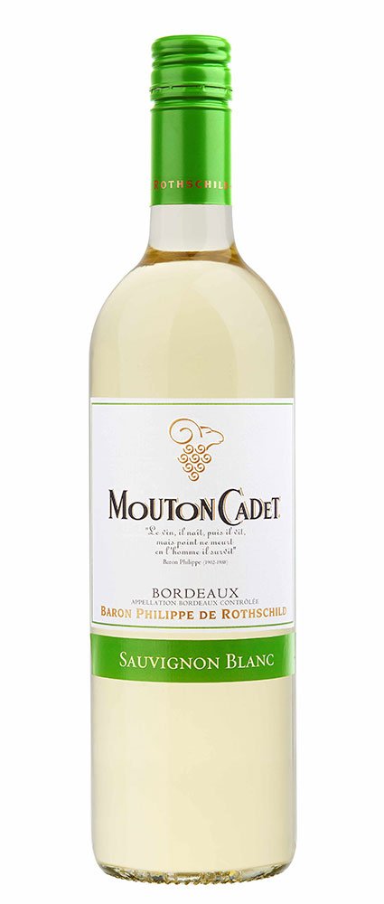 Rothschild Mouton Cadet Sauvignon blanc 0,75L, AOC, r2014, bl, su, sc