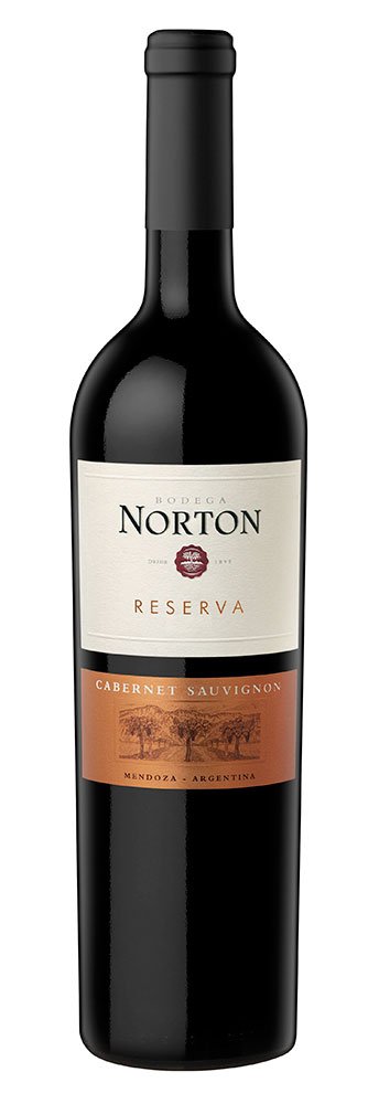 Norton Reserva Cabernet Sauvignon 0,75L, r2012, cr, su
