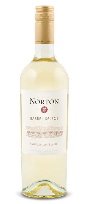 Norton Barrel Select Sauvignon Blanc 0,75L, r2015, bl, su