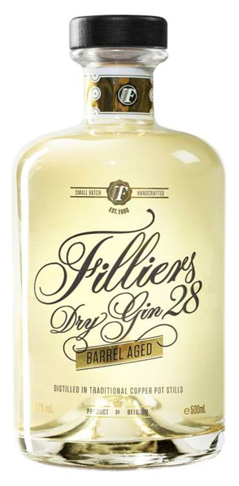 Filliers 28 Barrel aged dry 43,7% 0,5L, gin