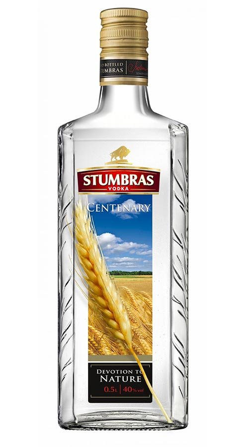 Stumbras Centenary 40% 0,7L, vodka