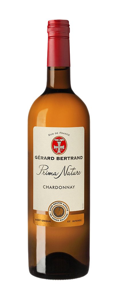 Gérard Bertrand Prima Nature Chardonnay 0,75L, r2015, bl, su