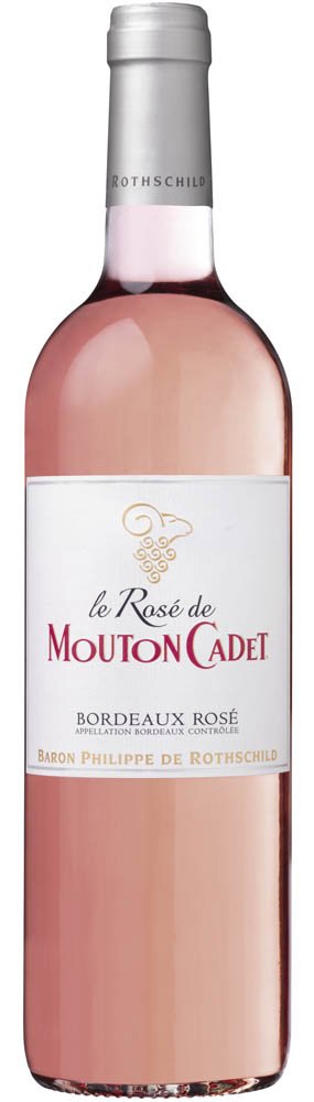 Rothschild Le Rosé de Mouton Cadet 0,75L, AOC, r2015, ruz, su