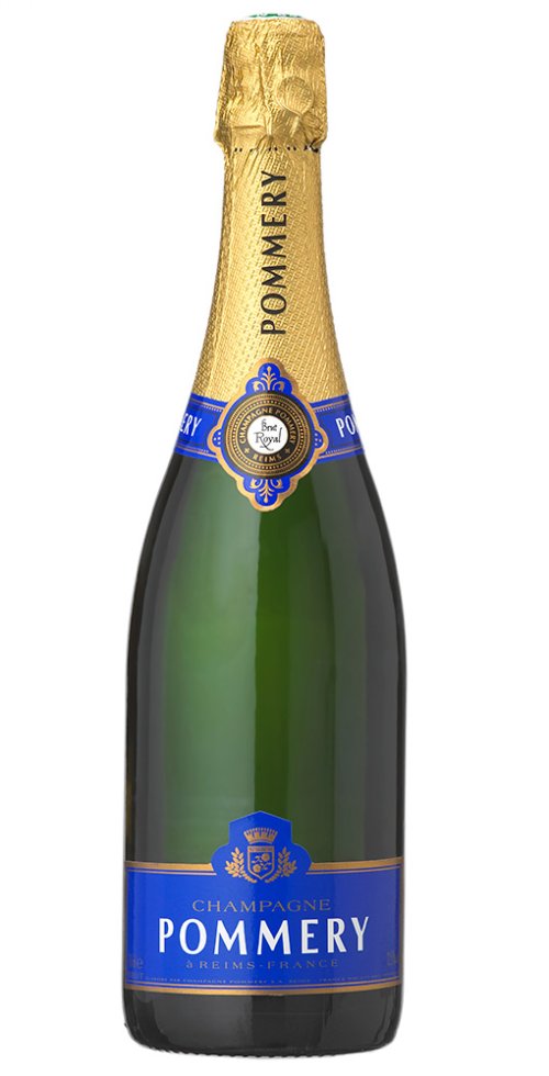 Champagne POMMERY Royal Brut 0,75L, AOC, sam, bl, brut