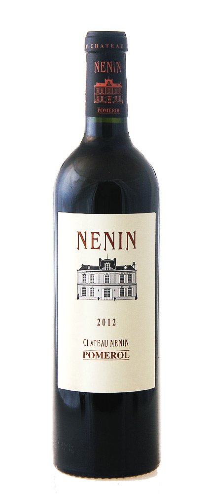 Bordeaux Château Nenin 0,75L, AOC, r2012, cr, su